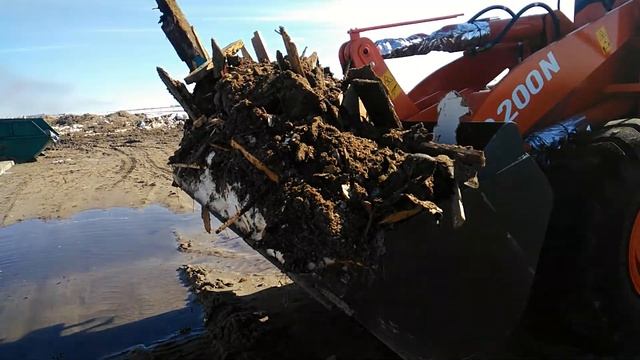 Два инсинератора HURIKAN 1000 для сжигания ТБО - 3 смотреть онлайн