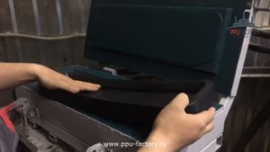 Авторамка из интегрального ППУ