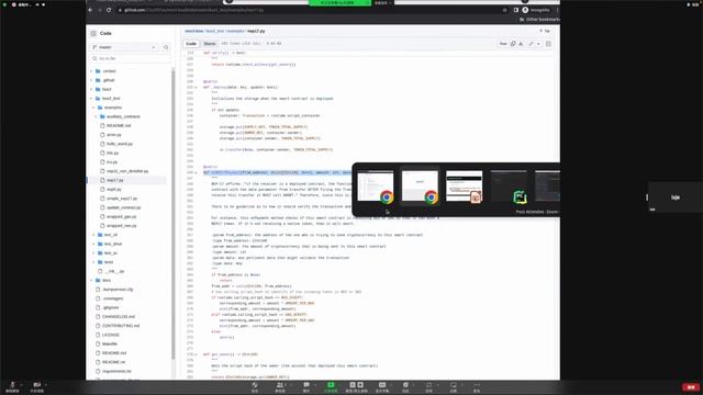 Coding Smart Contract in Python смотреть онлайн