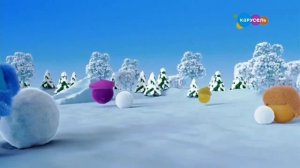 Карусель зимняя заставка в эффектах (30.01.2022)