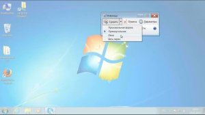 Как сделать скриншот экрана в Windows7