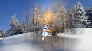 Здравствуй гостья - зима!