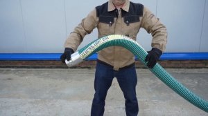 Проверка на гибкость рукавов большого диаметра