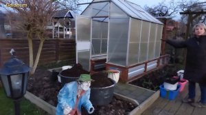 Готовим землю в теплицы весной / Грунд для БОГАТОГО Уражая @galabum