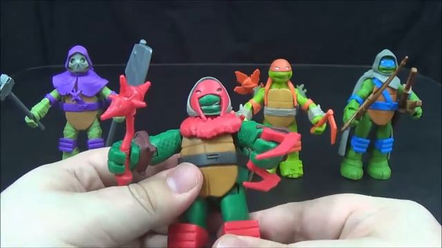 Teenage Mutant Ninja Turtles 2012 Mystic Turtles - Awesome Reviews #98 смотреть онлайн
