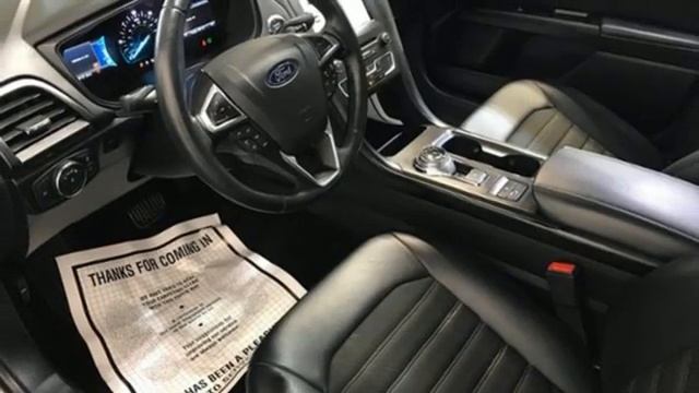 Used 2018 Ford Fusion Hybrid Christiansburg VA Blacksburg, VA #CV210042A смотреть онлайн