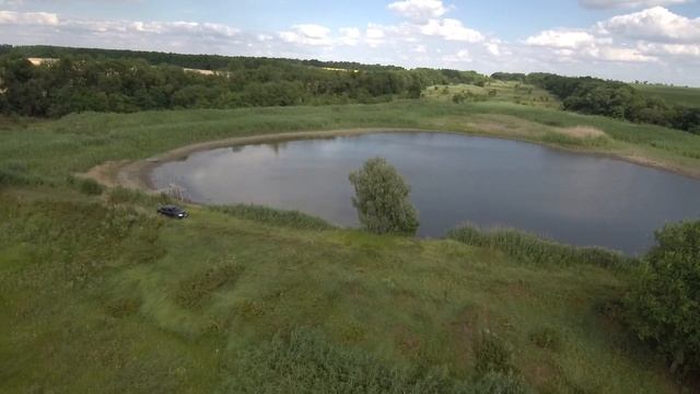 Старобельск озеро Быковское