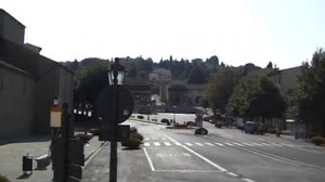 Fiesole Italy View from Piazza del Duomo