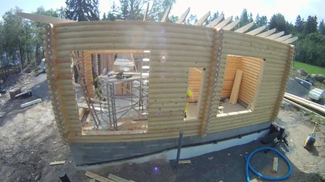 Honka mökki Timelapse смотреть онлайн