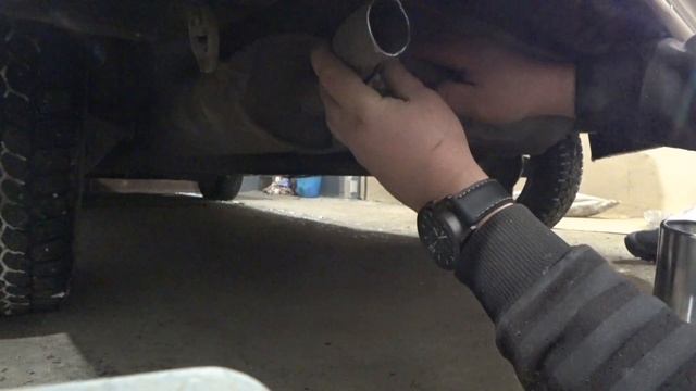 РАЗДВОЕННЫЙ ВЫХЛОП НА ВАЗ 2114 смотреть онлайн