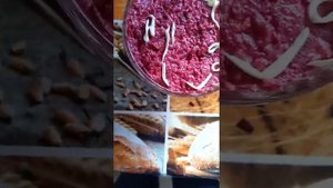 Лайфхак.Как сделать красивую сеточку из майонеза.