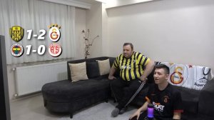 GALATASARAY'IN ŞAMPİYON OLDUĞU AN!