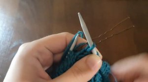 Коса-жгут спицами/ Объемная коса спицами/ Отделочная полоска с перехватами/ Мастер-класс