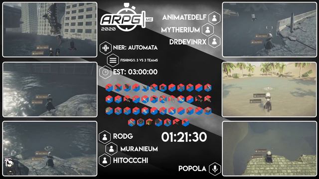 ARPGME 2020 - NieR Automata Fishing смотреть онлайн