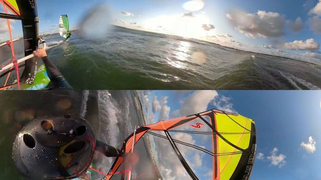 Windsurf in 360 Fusion Lejjet Skate 111 смотреть онлайн
