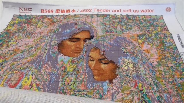 Мой китайский "Хаед". Что решила: вышивать дальше или не вышивать? смотреть онлайн