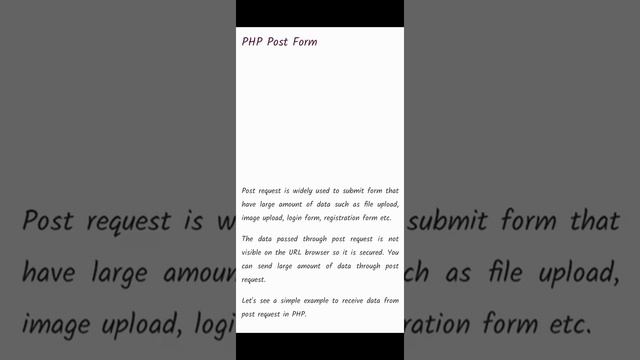 #07 PHP form handling || Form validation in php