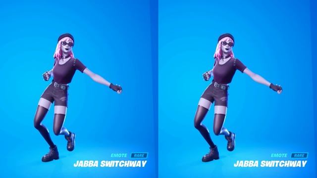 Fortnite JABBA SWITCHWAY Dance 1 Hour Version [DaBaby - BOP] смотреть онлайн