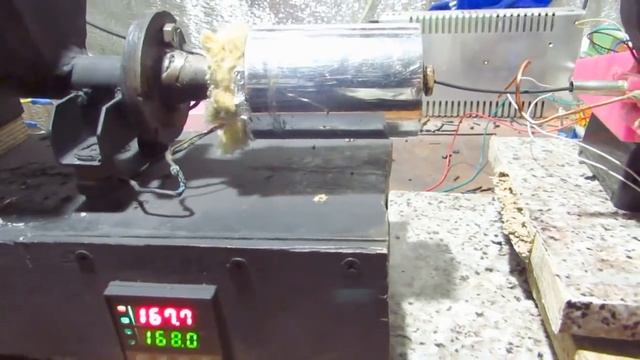 самодельный филамент для 3d принтера.результат