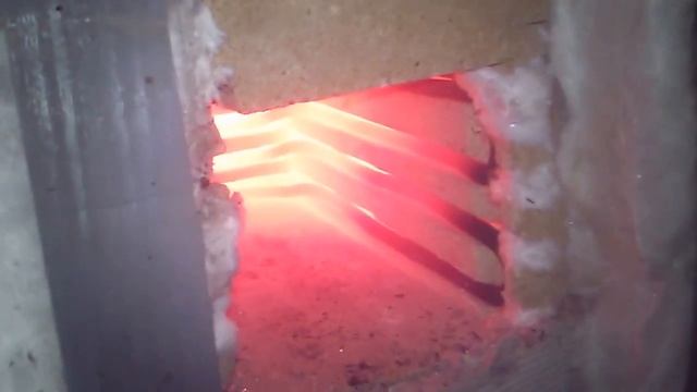 Простая муфельная печь своими руками для закалки клинков и плавки латуни. смотреть онлайн