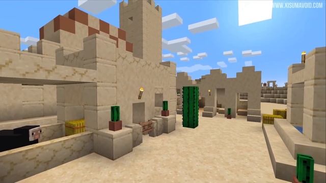 Minecraft 1.14 & 1.15 News : Village & Pillage Update! Panda's Bamboo, Scafolding & Crossbows смотреть онлайн