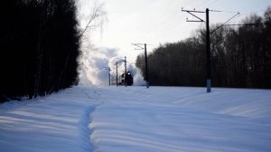 П36-0147. Перегон Ярославль-Главный - Молот Сев ж/д 27.02.2021 г