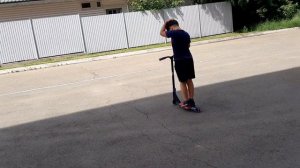 Трюки на самокате для начинающих - 2. 14 июля 2023 г.