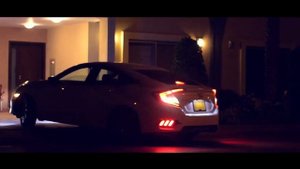 Honda civic 10 Generation cinematic shoots