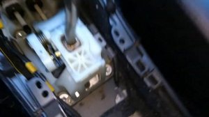 Механизм кулисы кпп