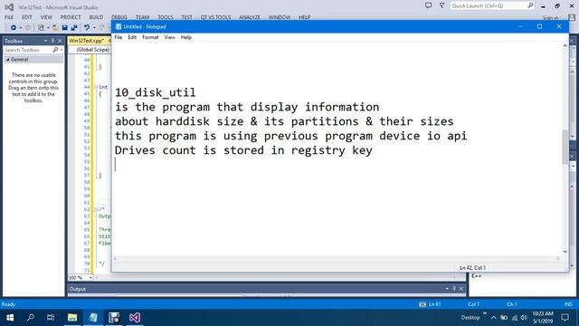Win32 API - Process|Thread|Fiber|DeviceIO|DiskUtil|Semaphore|Mutex|VMem|Heap|SEH смотреть онлайн