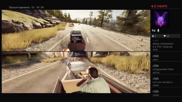 A Way Out  ПОБЕГ 2 Прохождение