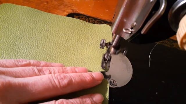 Чехол из натуральной кожи для мобильного телефона 1ч шьём с NVK. Samsung A20 leather 100% case. смотреть онлайн