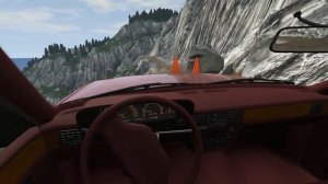 Тачки против скалистых дорог – BeamNG.Drive