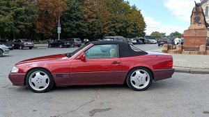 MERCEDES R129 500 SL! ОБЗОР ЛЕГЕНДАРНОГО КУЗОВА ИЗ 1991! ПОСЛЕДНИЙ НАСТОЯЩИЙ РОДСТЕР ОТ МЕРСЕДЕС!