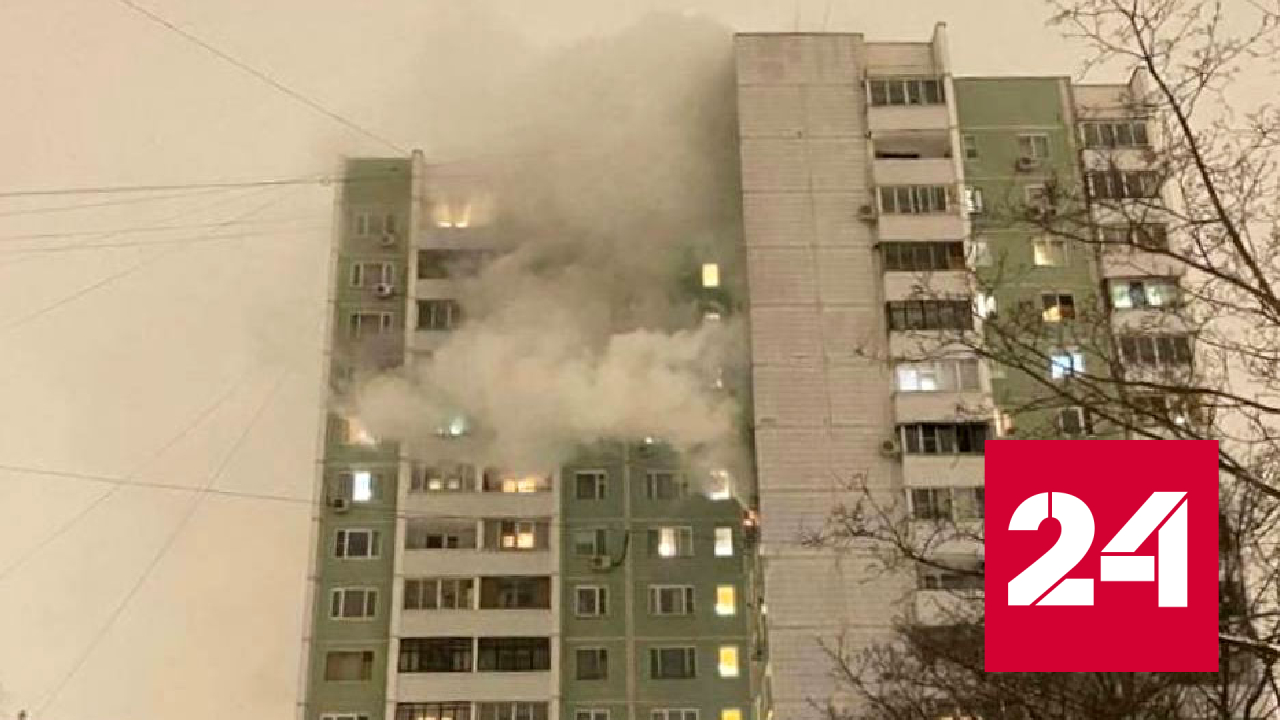 Спасенные при пожаре в центре Москвы дети погибли - Россия 24