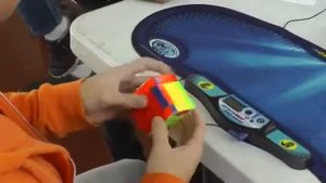 Мировой рекорд по сборке кубика Рубика 5х5 от Feliks'a Zemdegs'a