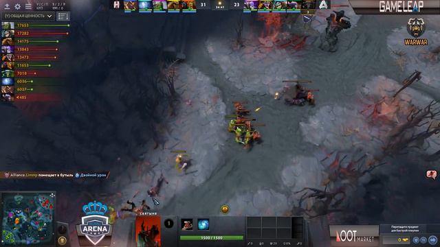 Horde vs Alliance game 2 смотреть онлайн