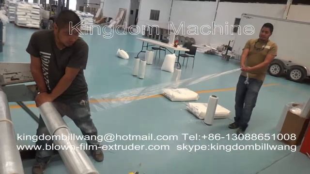 Плоскощелевой экструдер для производства стрейч пленки смотреть онлайн