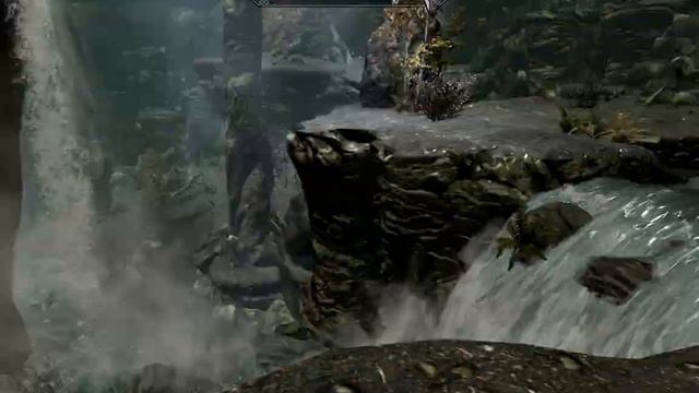 Skyrim против Oblivion - Даэдрический лорд - Малакат (Skyrim) смотреть онлайн