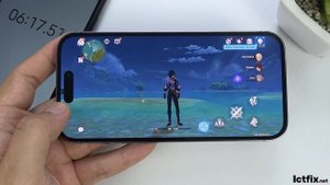 iPhone 14 Pro Genshin Impact Gaming test Max Setting 120FPS | Apple A16 Bionic, 120Hz Display