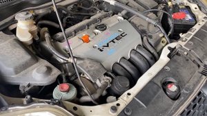 Видео работы двигателя K20A RN3