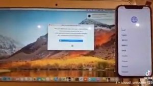 iPhones X #iCloudBypass