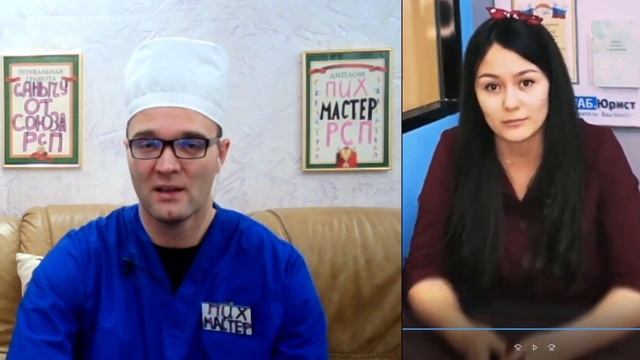 ЖEHA 3AЛETEЛА OT BACЬKA! смотреть онлайн