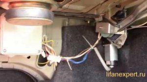 Электропривод крышки багажника на Лифан Солано