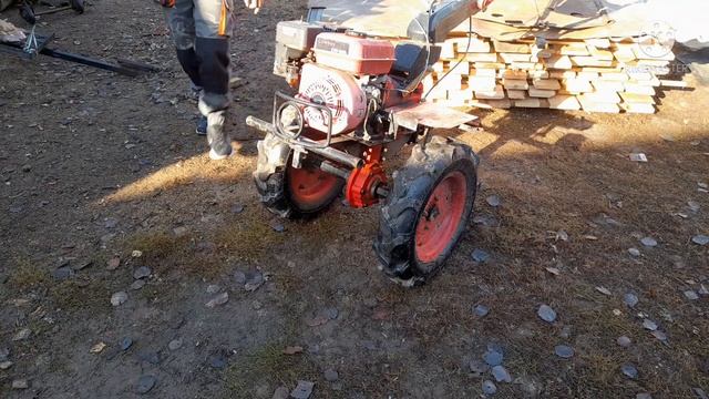 Домкрат для мотоблока вещь НЕЗАМЕНИМАЯ смотреть онлайн