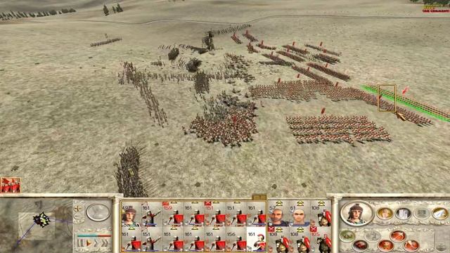 Rome - Total War (2005) _ серия 104 _ no comment.