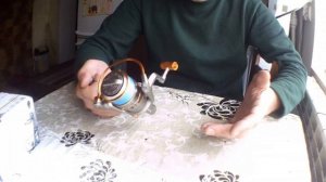 Обзор Дешевой Катушки "GF 3000 " с Алиэкспресс ( Катушку которую не жалко )