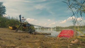 Нагульный и фидер.  Пуфы для карпа и правда-матка об плетне от  ALLVEGA