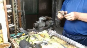 Ремонт рулевой рейки Opel Vectra A #2