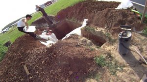 Не уходит вода в септике, что делать? Видео Рада Строй Коломна.
